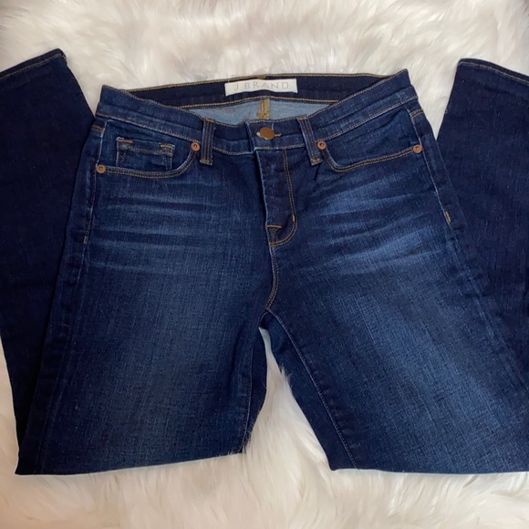 J Brand Heart Breaker Skinny Capris Size 26 - Picture 2 of 7